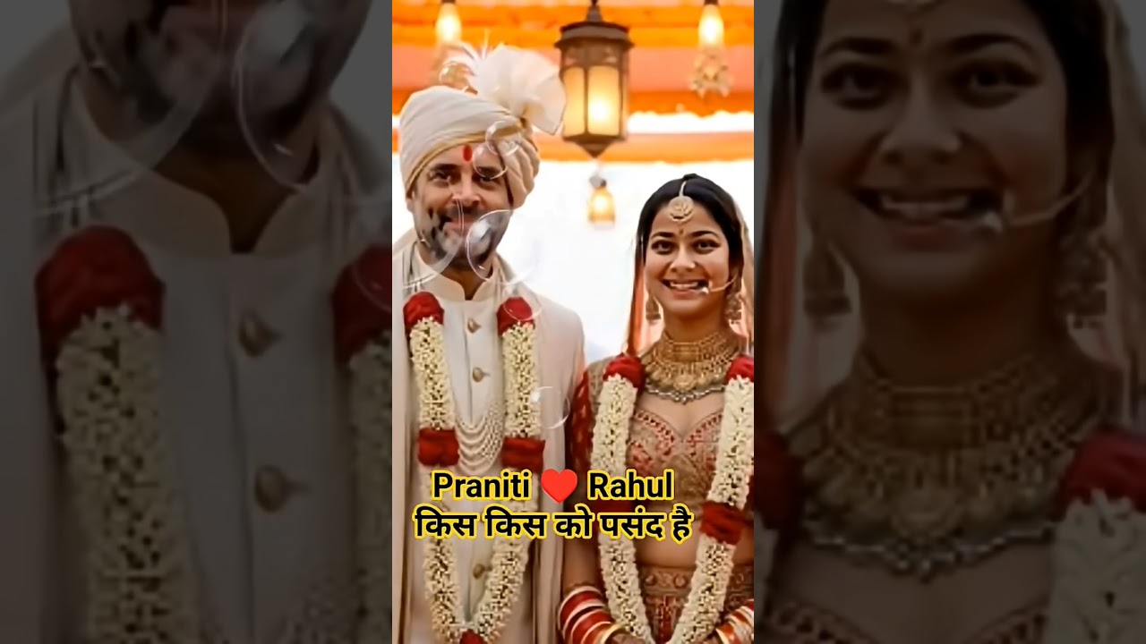Rahul Gandhi pariniti shinde love @TD_Creation #trending #love #