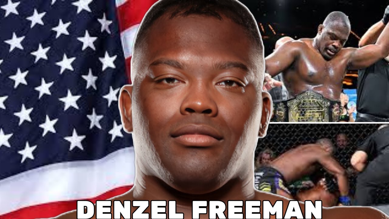 Denzel Freeman MMA Highlights- American Heavyweight Signed to the UFC