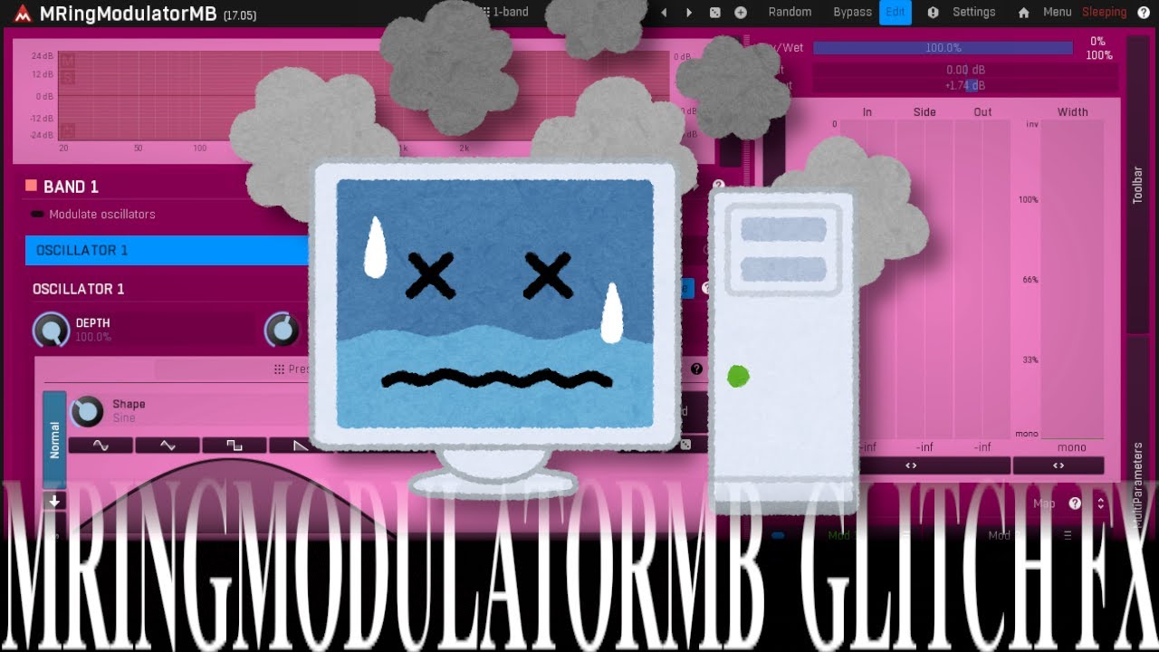 MRingmodulatorMB Glitch Sounds