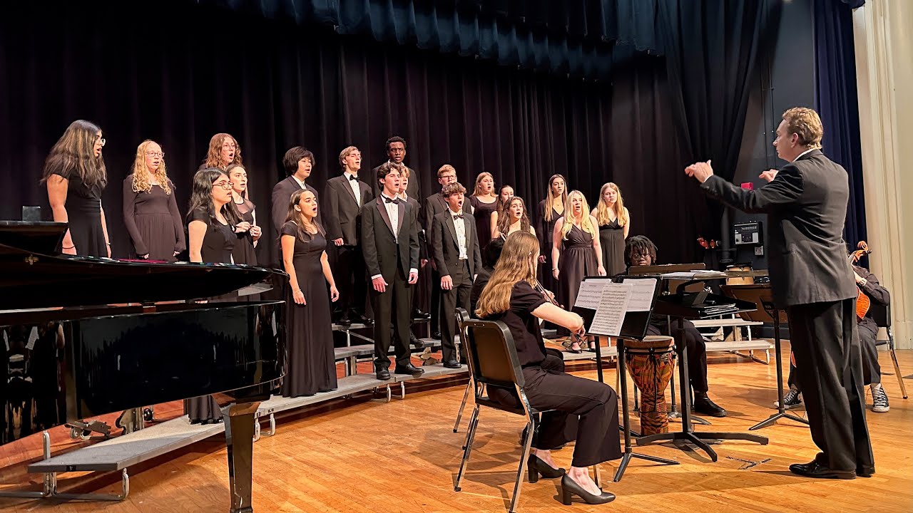 Fly Away Home - Needham High School Combined Choirs