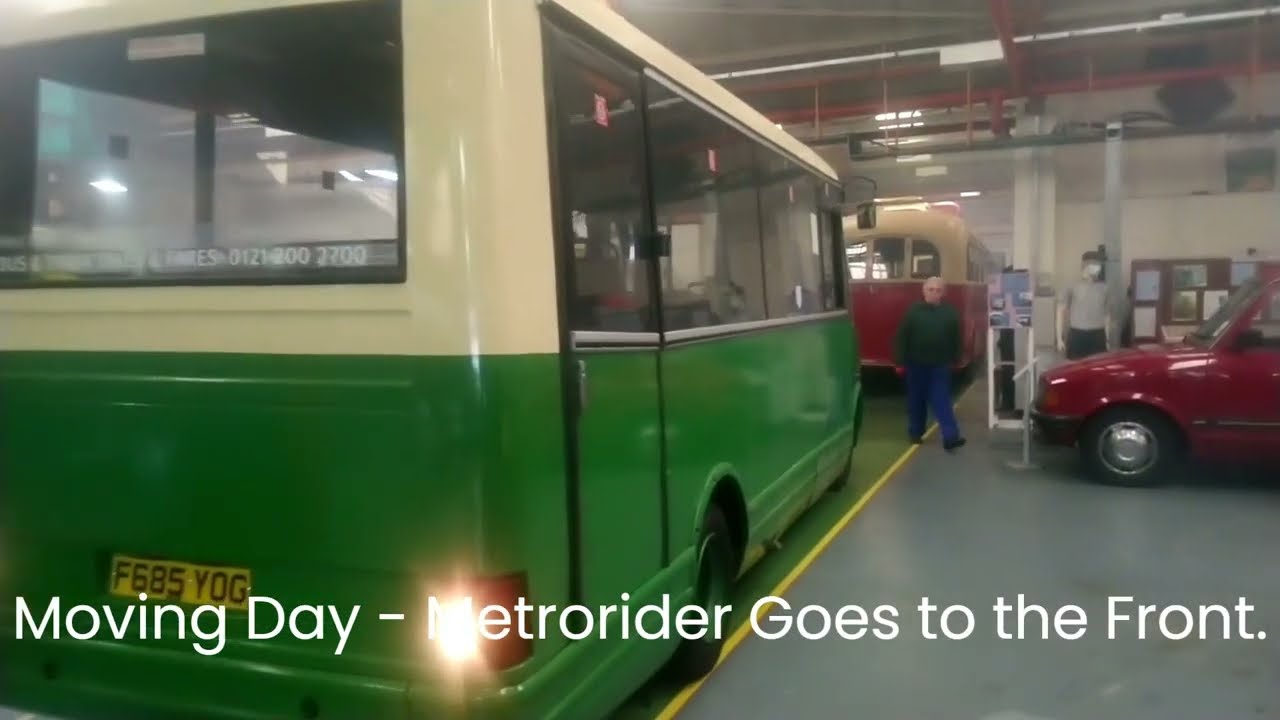 Moving Day - Metrorider and Trent SON Switched Around