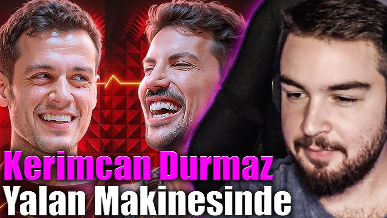 H1vezZz Kerimcan Durmaz Yalan Makinesinde İzliyor (@orkunisitmak)