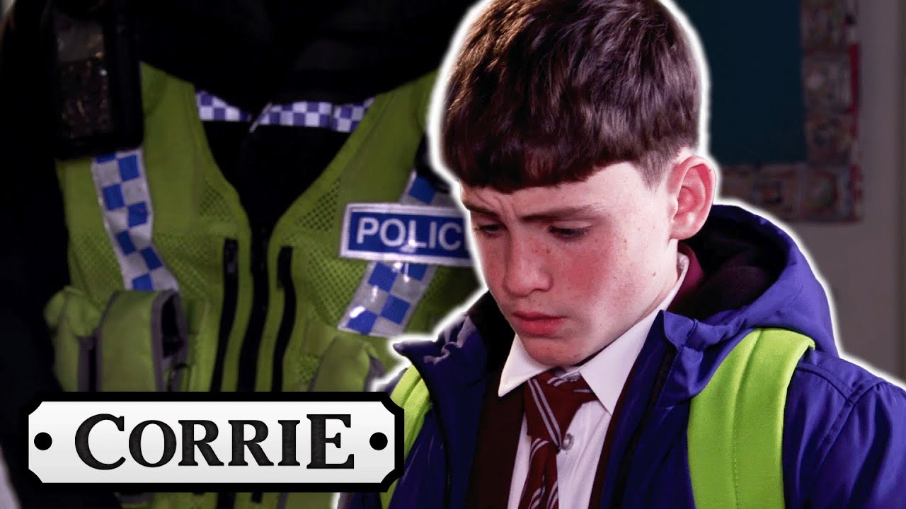 Joseph's Hoax Call Has Concequences | Coronation Street