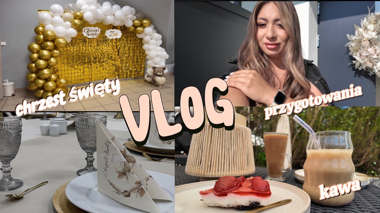 PRZYGOTOWANIA I CHRZEST ŚWIĘTY ZOI 🪽| VLOG