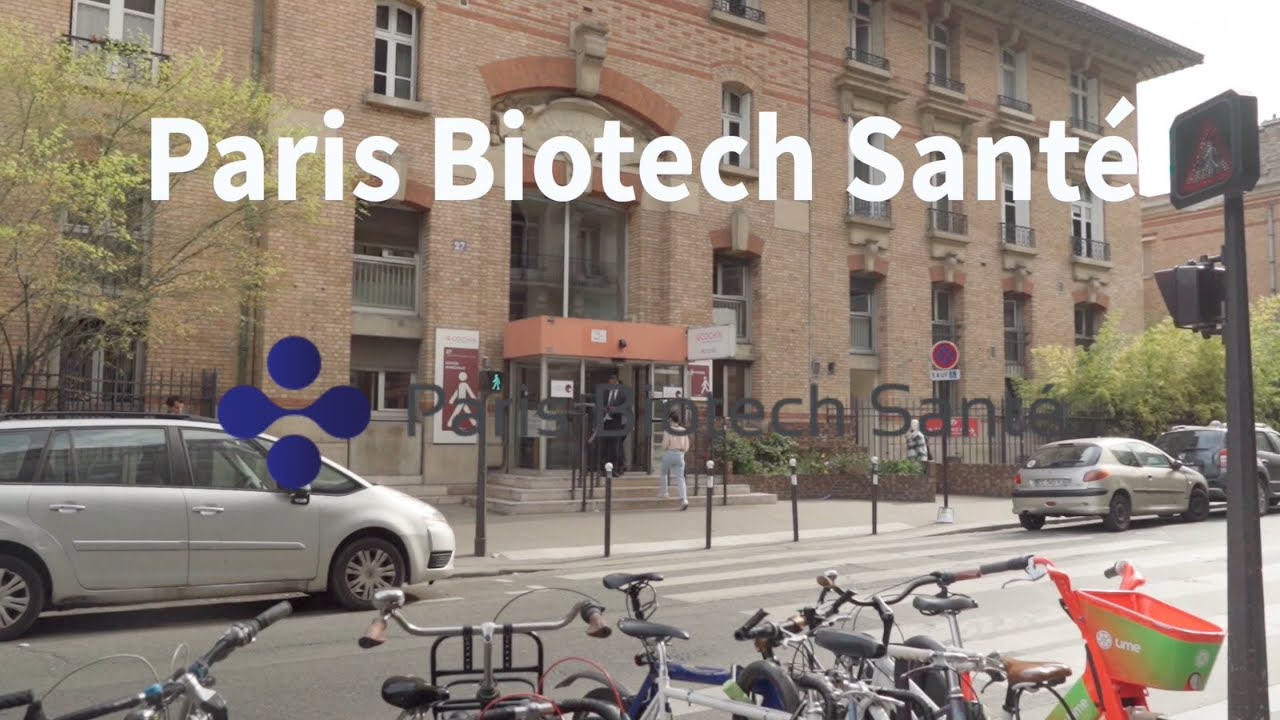 Tournée des Incubateurs de la Recherche Publique - Paris Biotech Santé