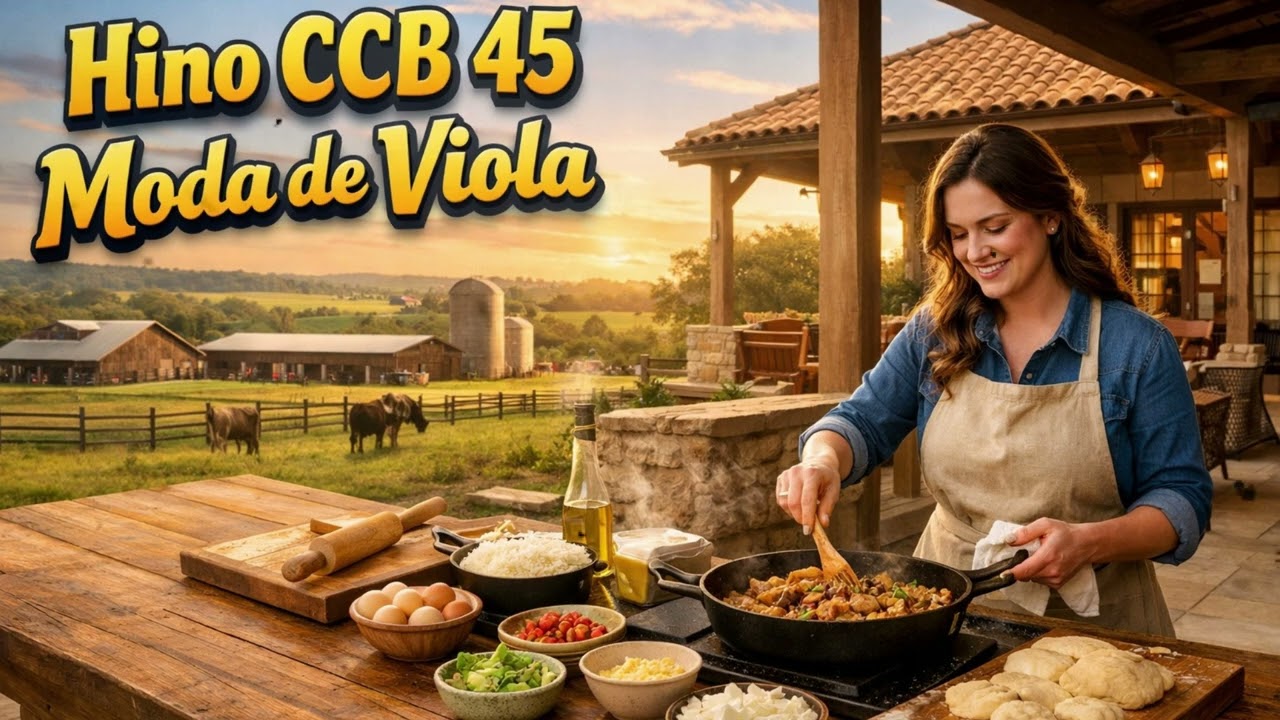 HINO 45 CCB - Oh! Quanto nos amaste! (Moda de Viola)