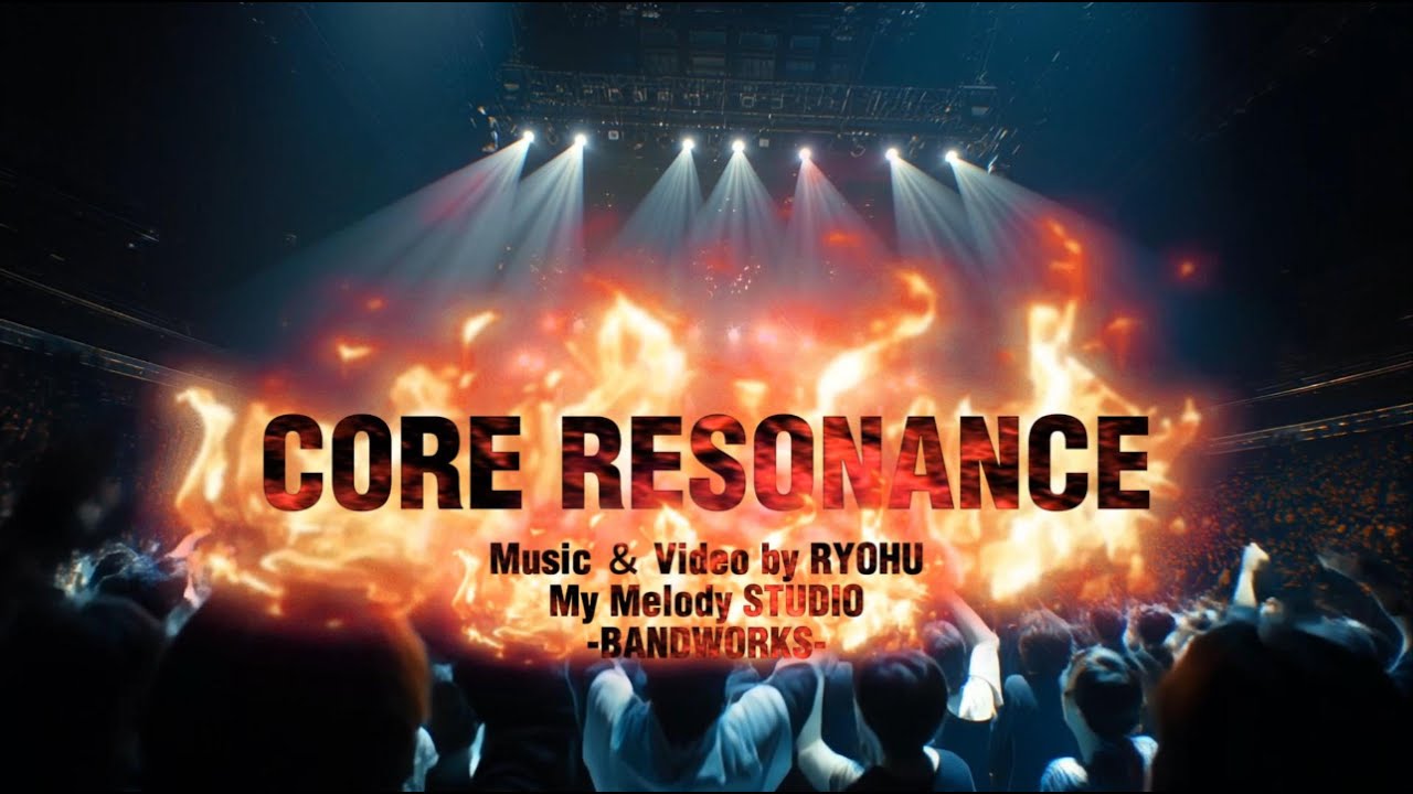 CORE RESONANCE｜My Melody Studio -BandWorks-
