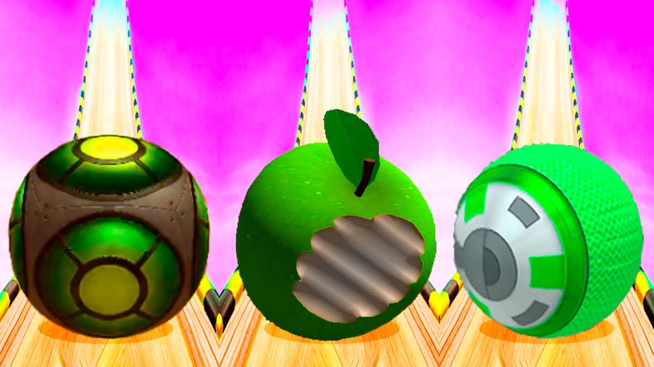 Going Balls vs Rollance vs Rolling Balls - What Order Will Balls Reach the Finish Line In? Race-251