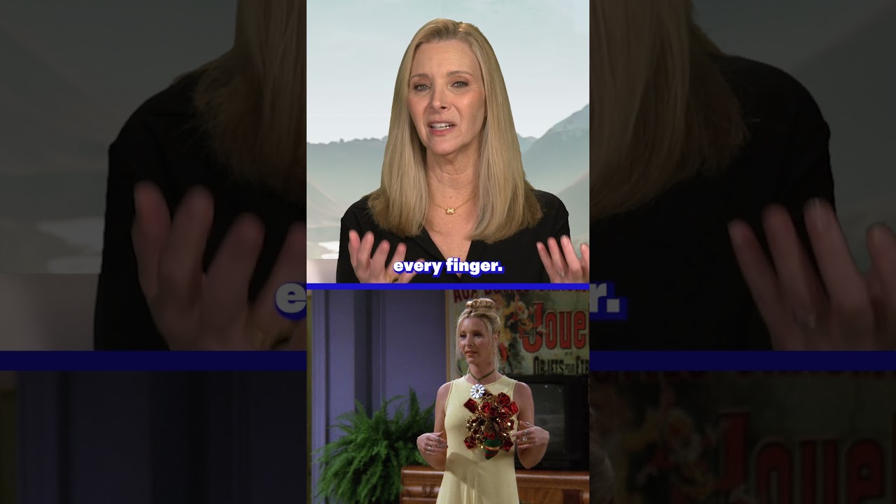 Lisa Kudrow still has Phoebe Buffay's rings from Friends 💍