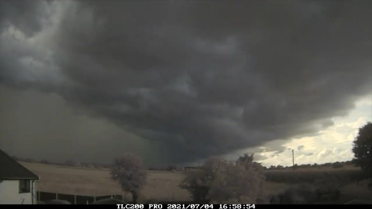 4th July 2021 timelapse, Irlam