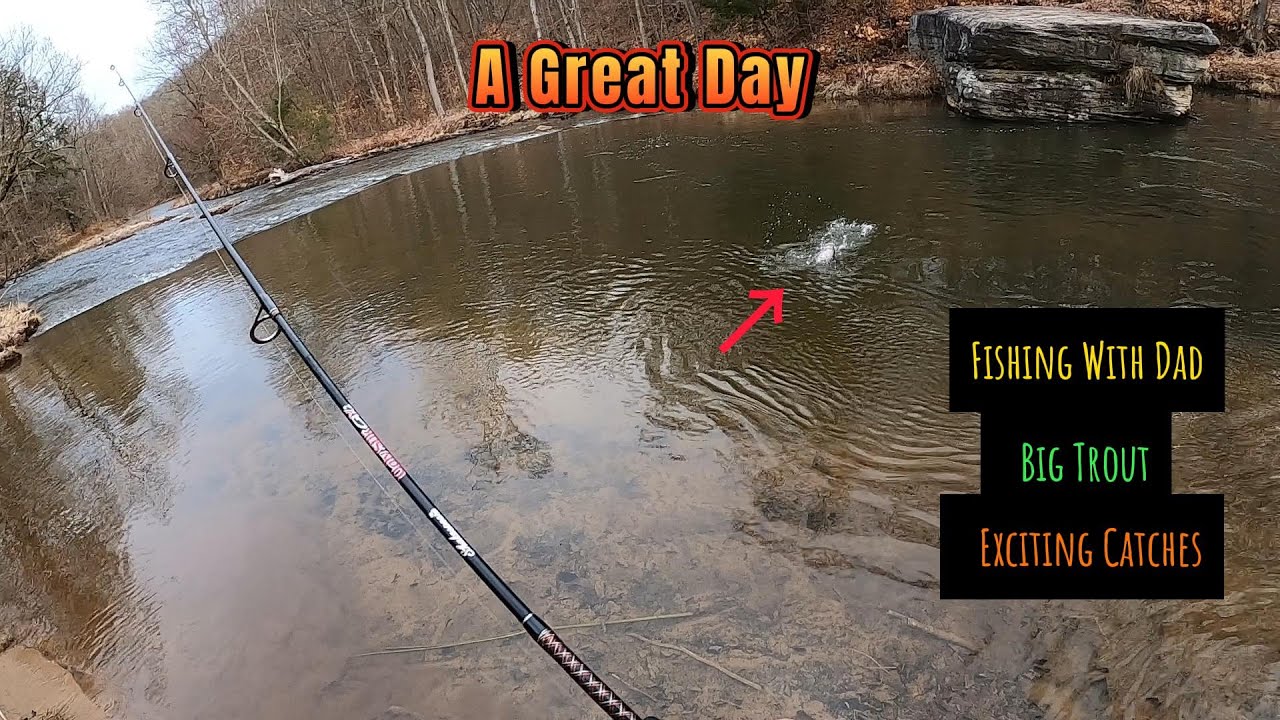 Creek Fishing For Big Trout! Allegheny National Forest!!!!!! #fishing #troutfishing #rainbowtrout