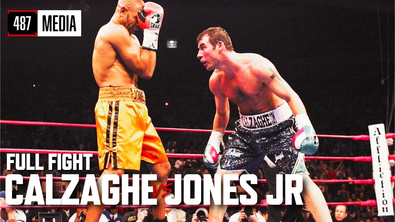 Joe Calzaghe vs Roy Jones Jr | FULL FIGHT | Madison Square Garden | 8/11/2008