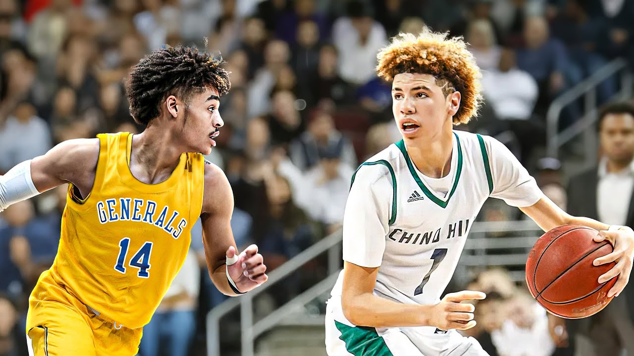 The Night the Ball Brothers DOMINATED Jordan Poole