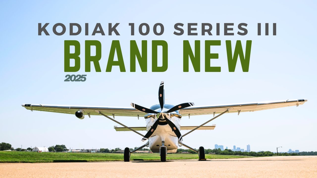 A Brand-New 2025 Kodiak 100 – Available Immediately!
