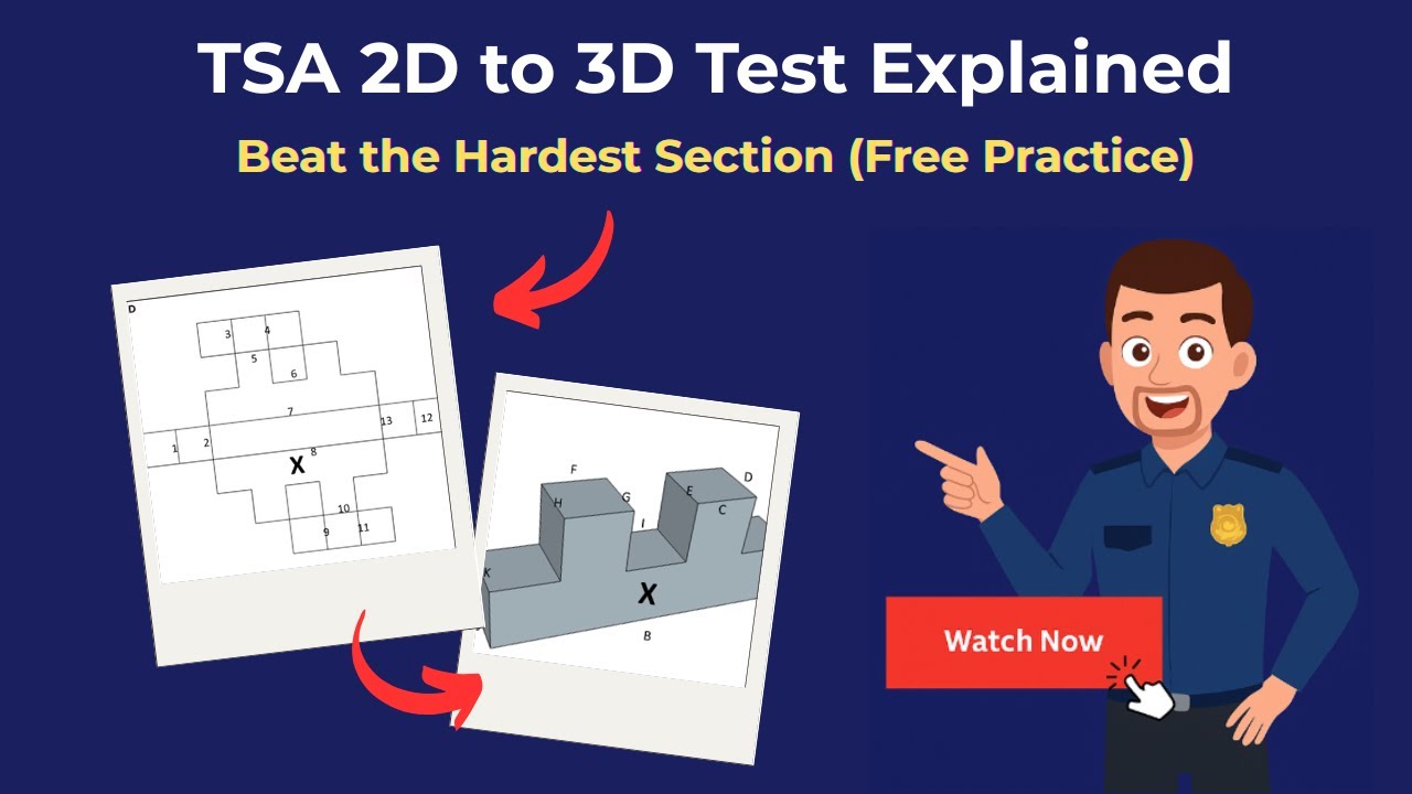 Тест TSA 2D to 3D: практические вопросы, советы и стратегия для успешной сдачи (пошаговое руковод...