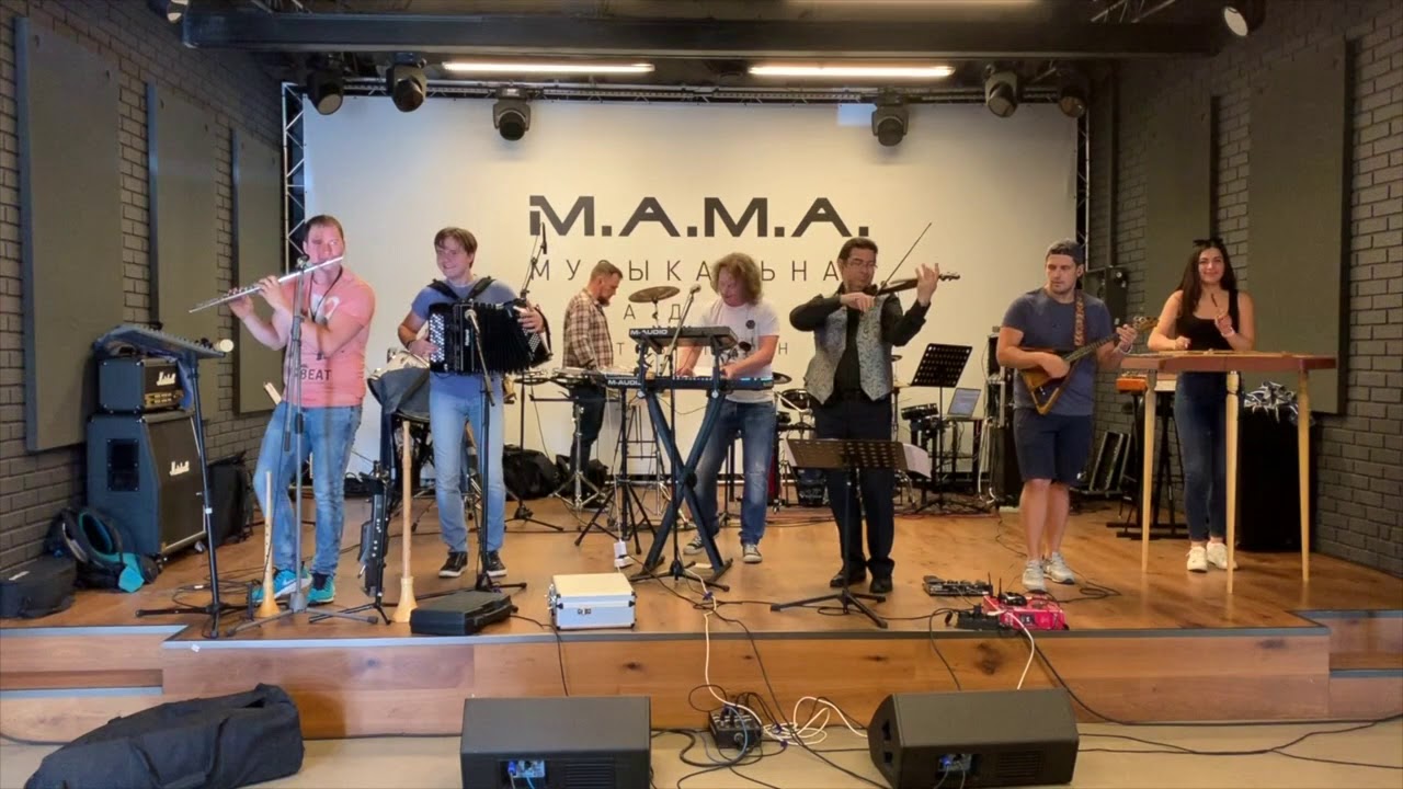 Ну, погоди - Grand Melody Orchestra - репетиция   25/08/19