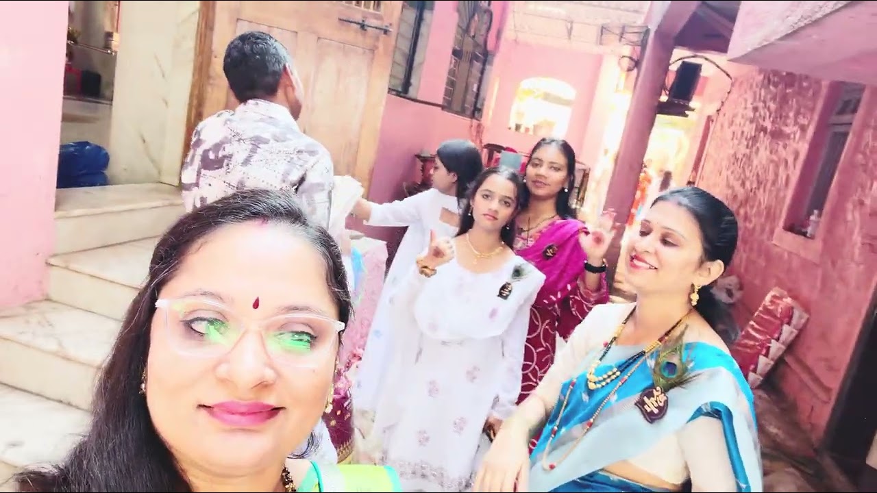 अखंड हरिनाम सप्ताह काला  🙏🏻🙇🏼‍♀️रोप्य महोत्सवी (२५ वर्ष) खंबालपाडा 