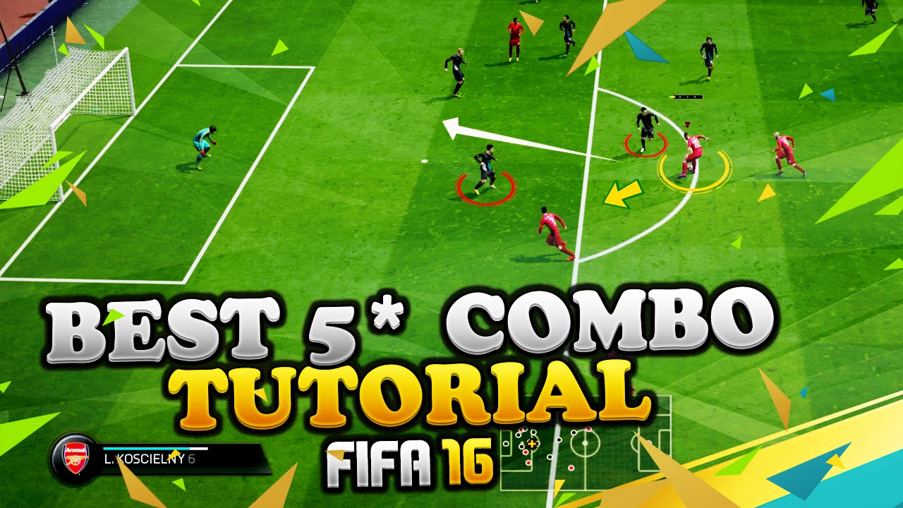 FIFA 16 THE BEST 5 STAR SKILL COMBO TUTORIAL / THE FAKE RABONA MOVE / TIPS & TRICKS
