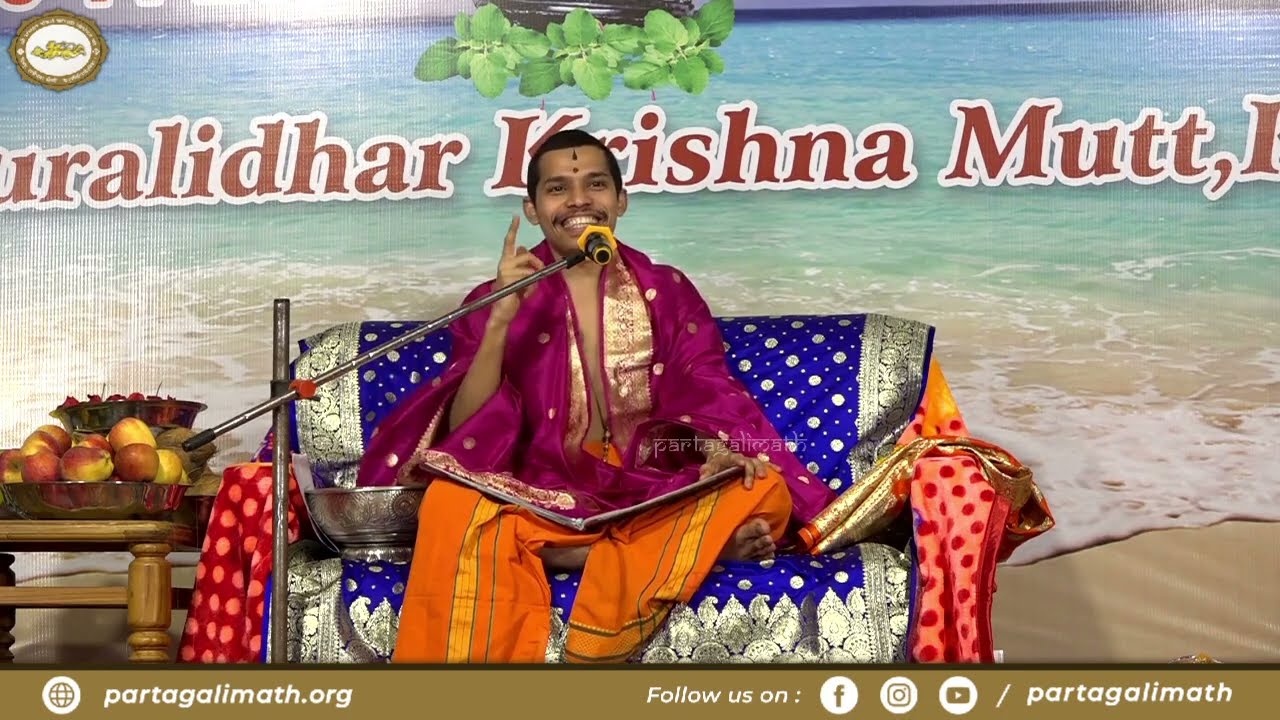 Sabhakaryakrama l Murlidhar Math, Karwar l Shreemad Vidyadheesh Teerth Shreepad Vader Swamiji