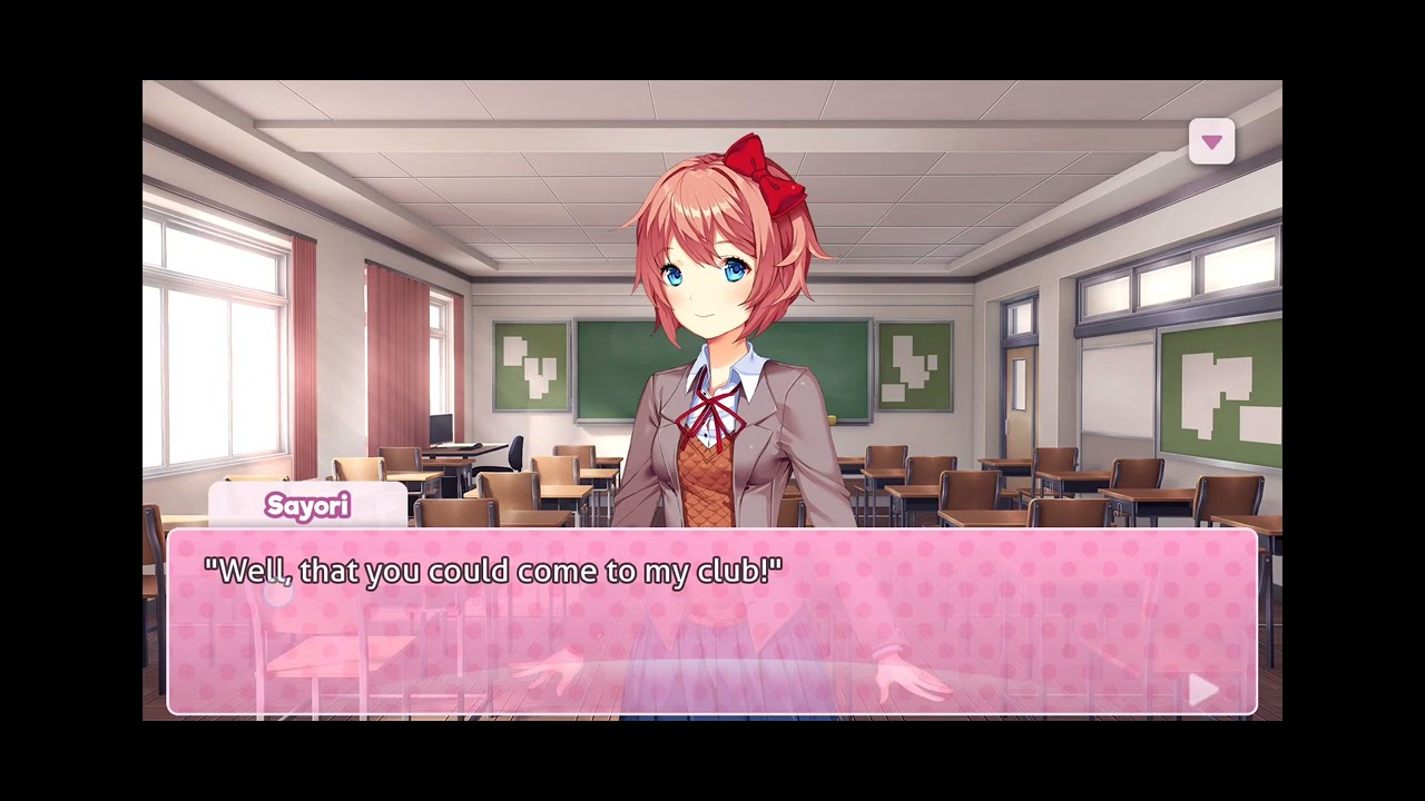 Doki doki literature Club part 1