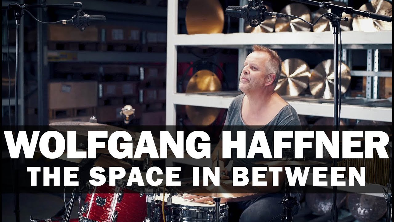 Meinl Cymbals - Wolfgang Haffner - “The Space in Between“