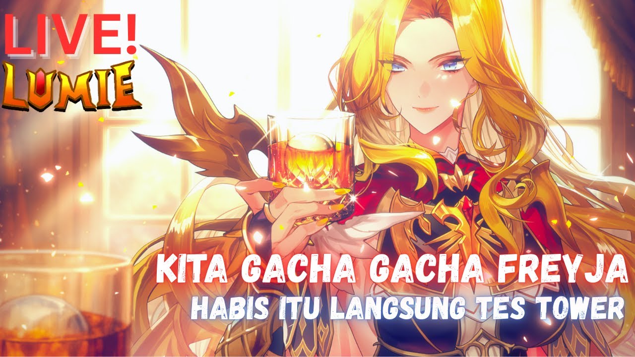 APAKAH FREYJA MUST PULL GUYS? GACHA SEKALIAN TOWER. SK RE:Birth. TOPUP? DI POINTTOPUP! CODE 
