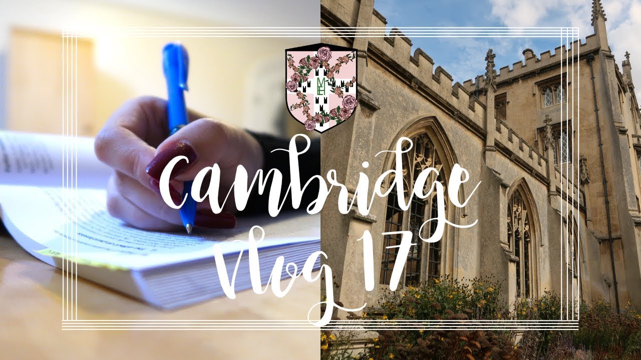 CAMBRIDGE VLOG 17 | LECTURES STARTED!