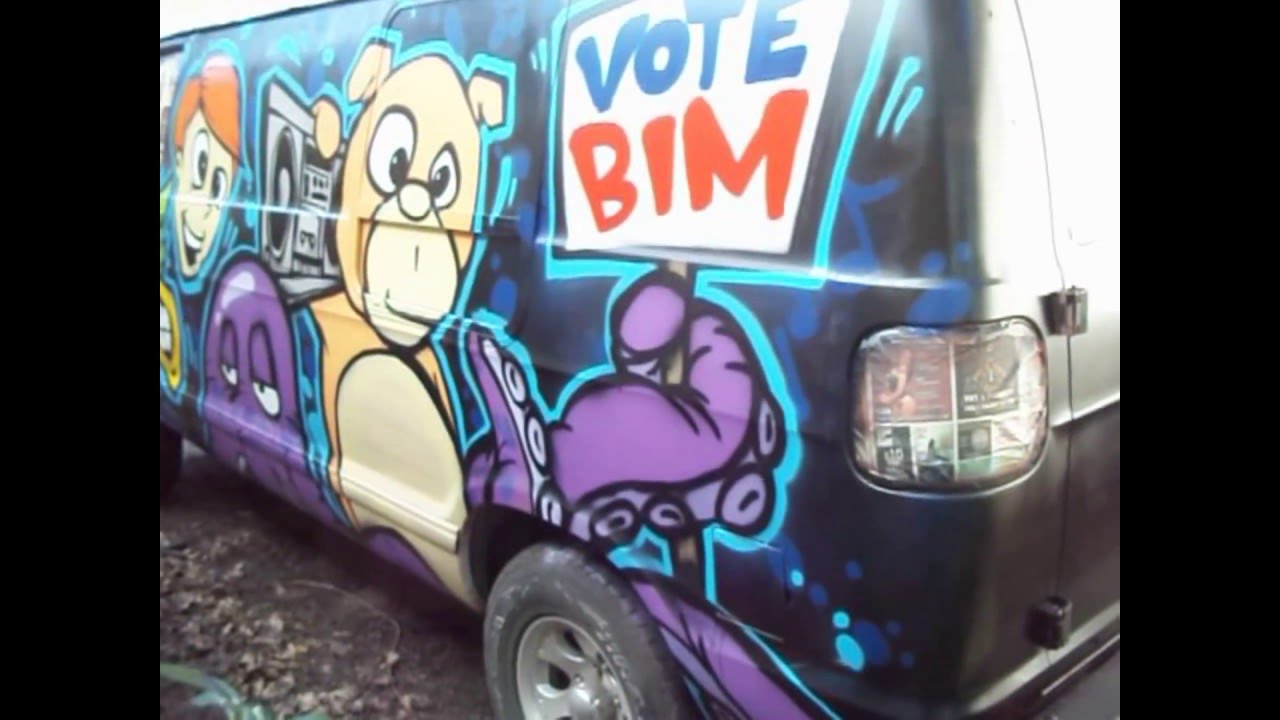 Van Mural Painting By Hunter