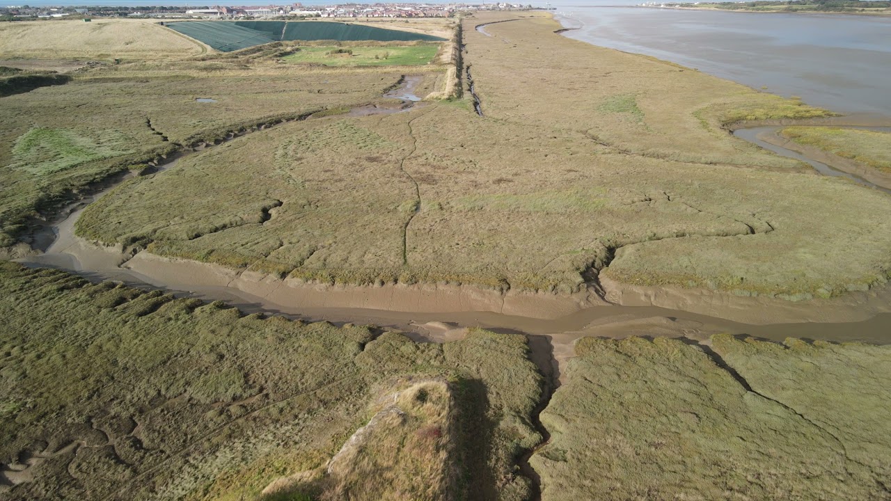 Fleetwood Branch Line by drone – Part 2 “Where’d it go ?”