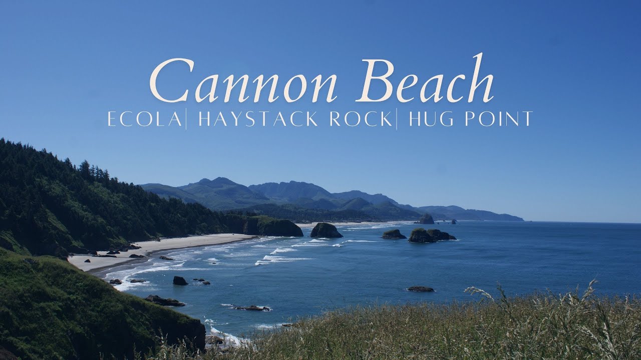 Cannon Beach I Best Beach in Oregon.  Cannon Beach, Oregon