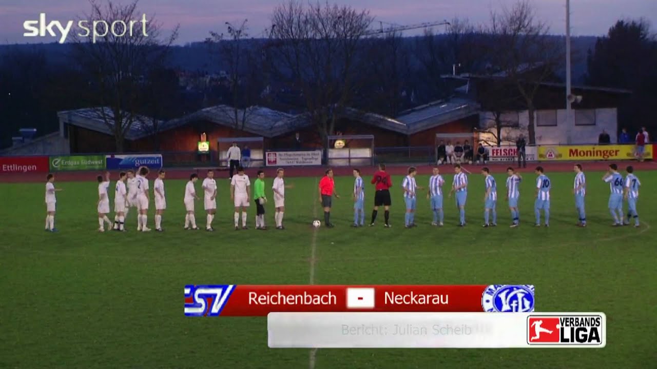 B-Junioren: TSV Reichenbach - VfL Neckarau [HD]
