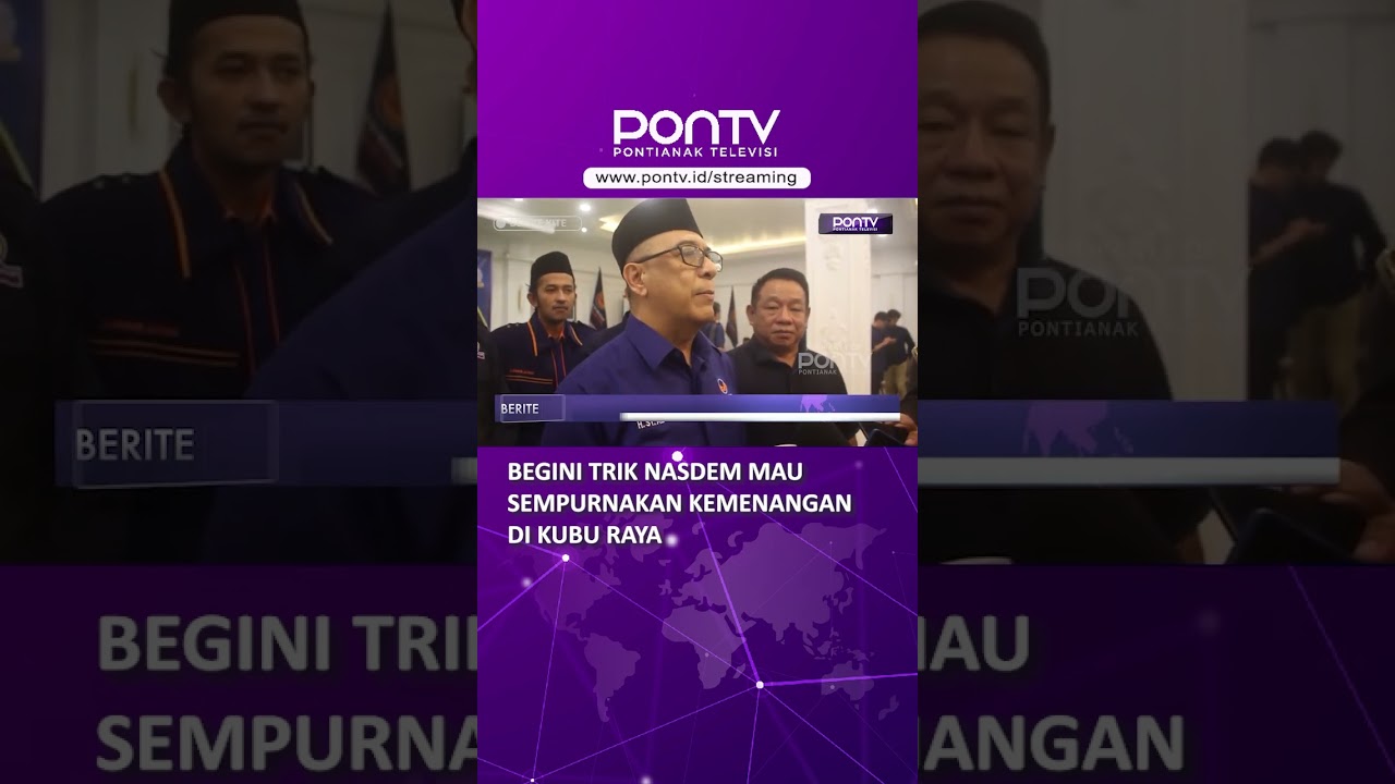 Nasdem Ingin Sempurnakan Kemenangan Bersama Rusman-Fachri