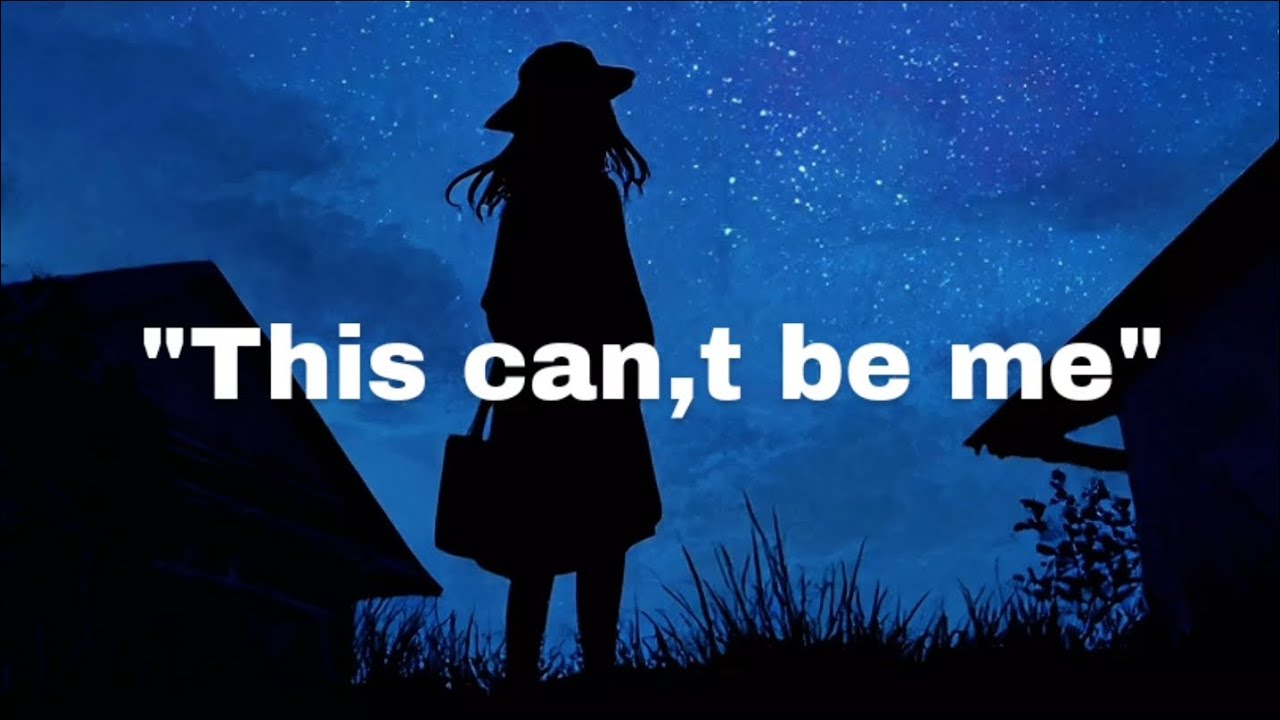 This Can’t Be Me (AI Song) | Deep & Relatable