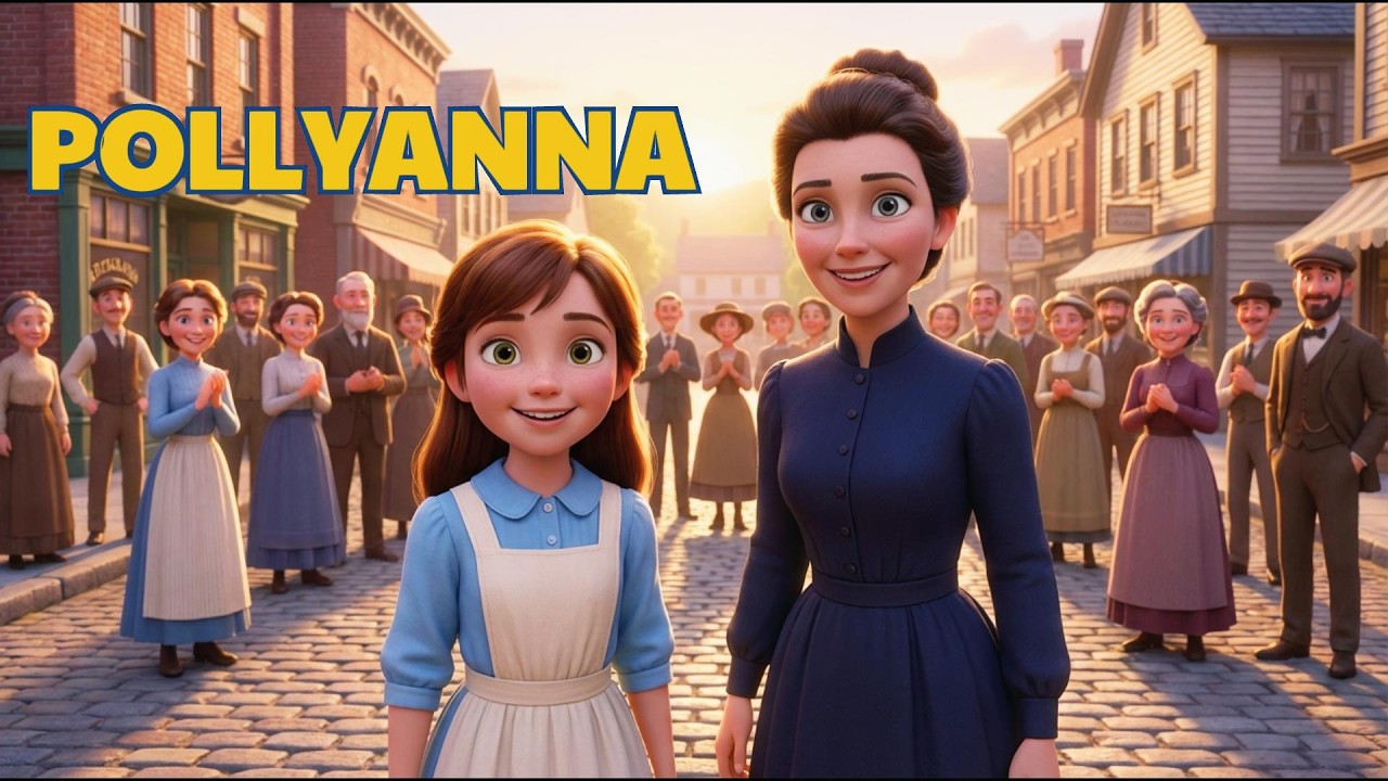 Pollyanna | A Girl Who Teaches a Town to Choose Joy | Drama, Inspirational | Full Animated Movie