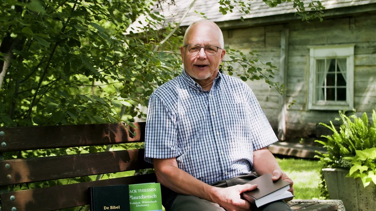 John Hiebert - History of Low German (Plaudietsch) Use by Mennonites in Manitoba