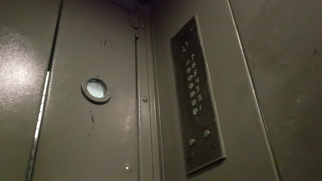 🚪Парнасовский распах! Распашной лифт ЛВП-1959 (Мод. Парнас) | Стачек 75 под-2
