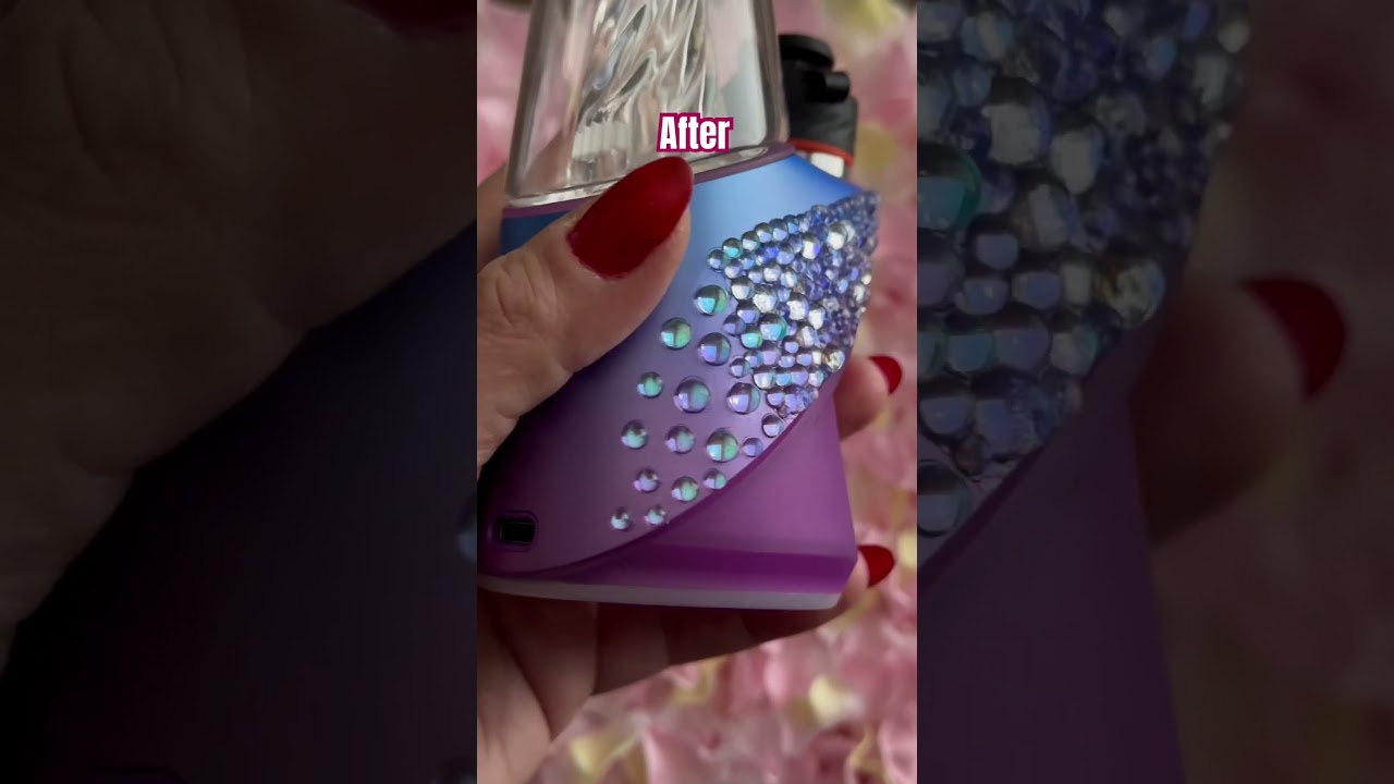 Before & After: Puffco Peak Pro Limited Edition - Indiglow