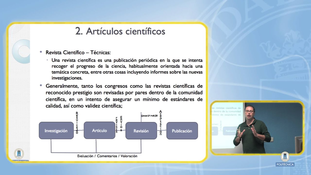 Cómo escribir artículos científicos