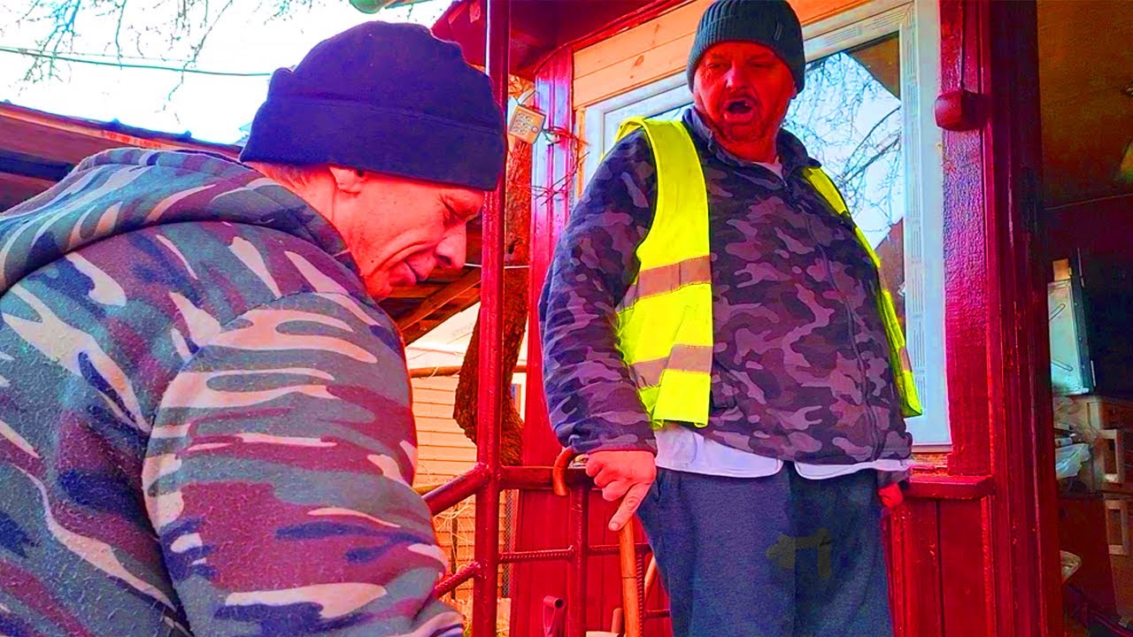 Odpoczął w jakiś sposób...