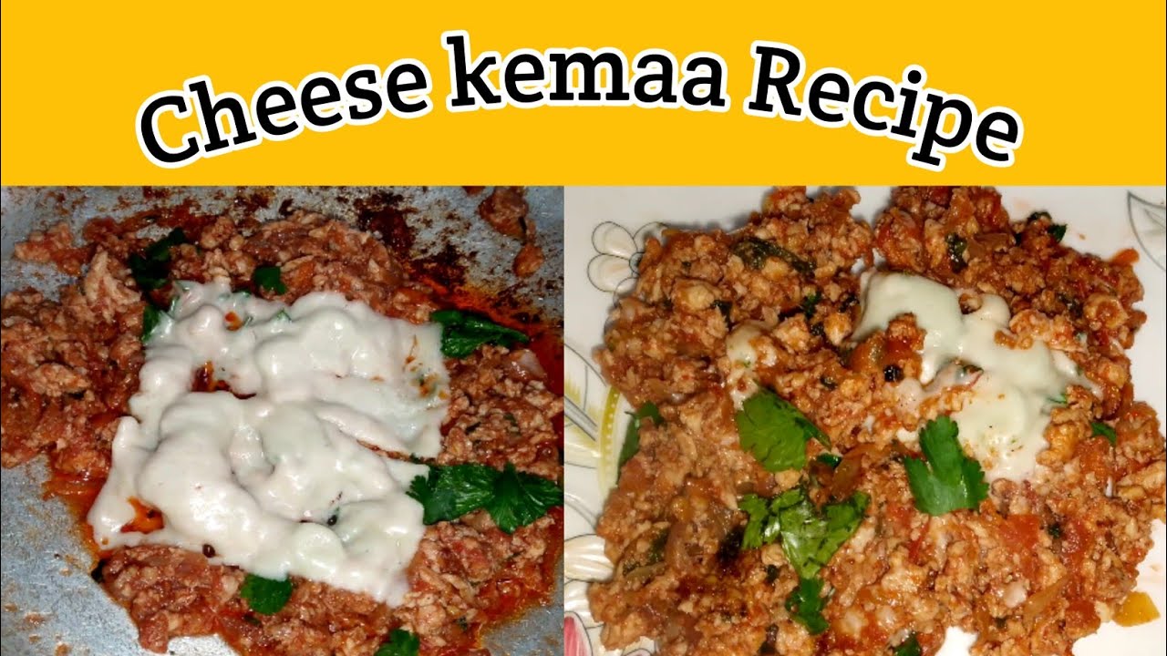 Cheese kemaa recipe | mazaidar kemaa ab Minton main banay | #tastyfoodswithnaila