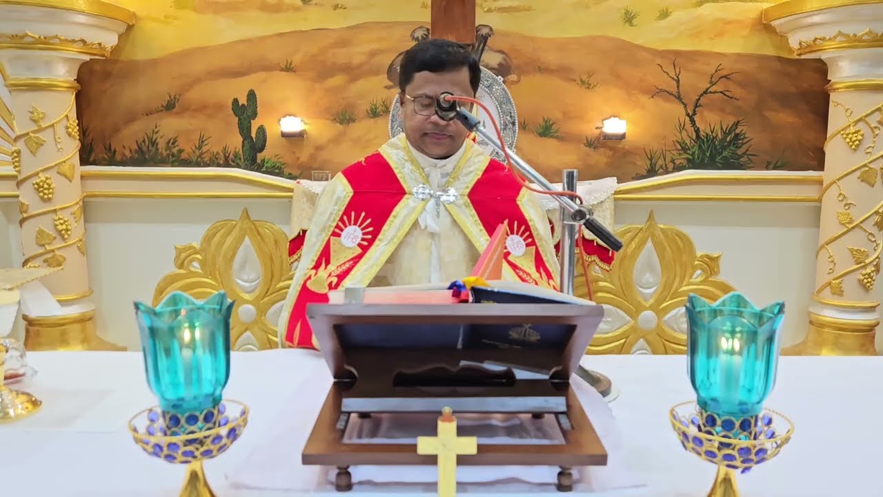 Friday Holy Mass  5.30 AM  March 27   I  Syro  Malabar I Fr Bineesh Augustine  Malayalam