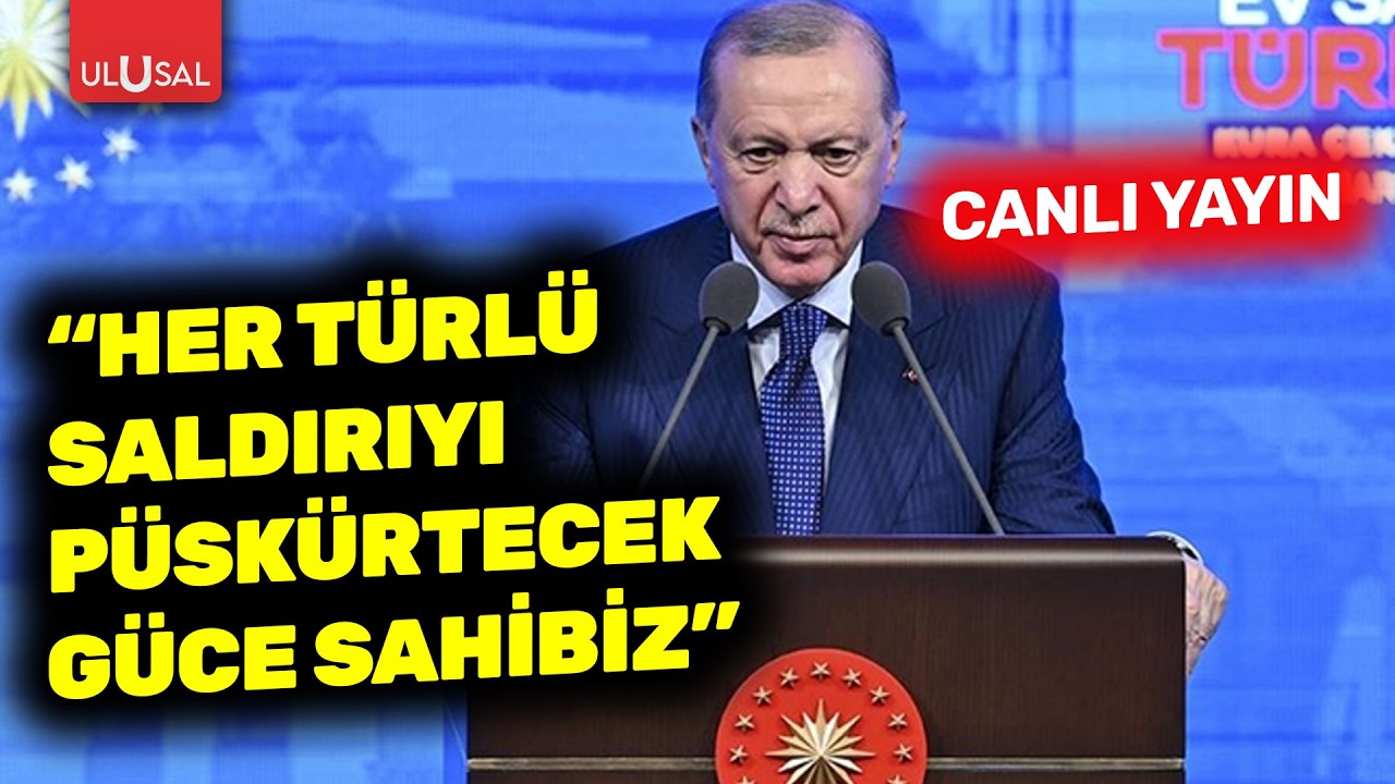 Cumhurbaşkanı Erdoğan Bakanlar Kurulu sonrası konuşuyor #CANLI