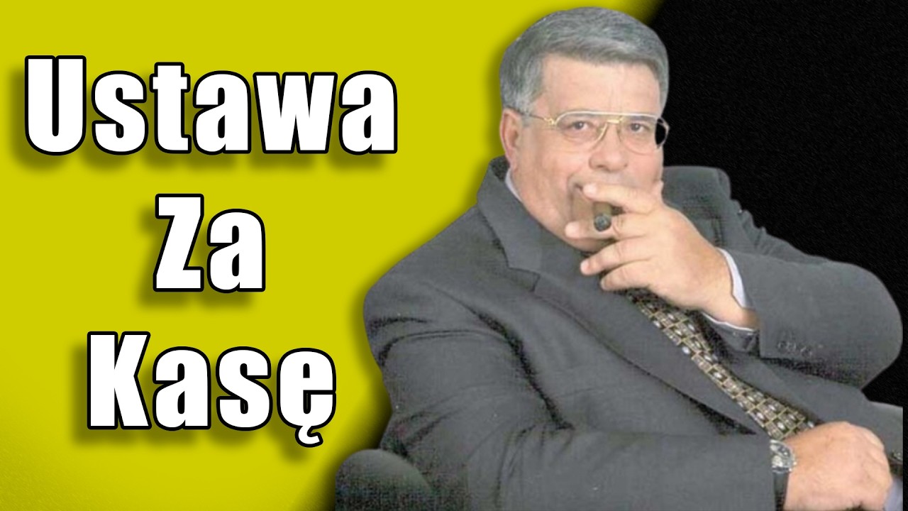 Pieniądze za ustawę czyli Lew Rywin...