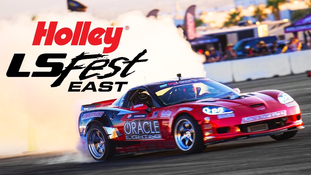 Holley #LSFest East 2023 | Drift Challenge Highlights | Dirk Stratton's #Lingenfelter #Driftvette