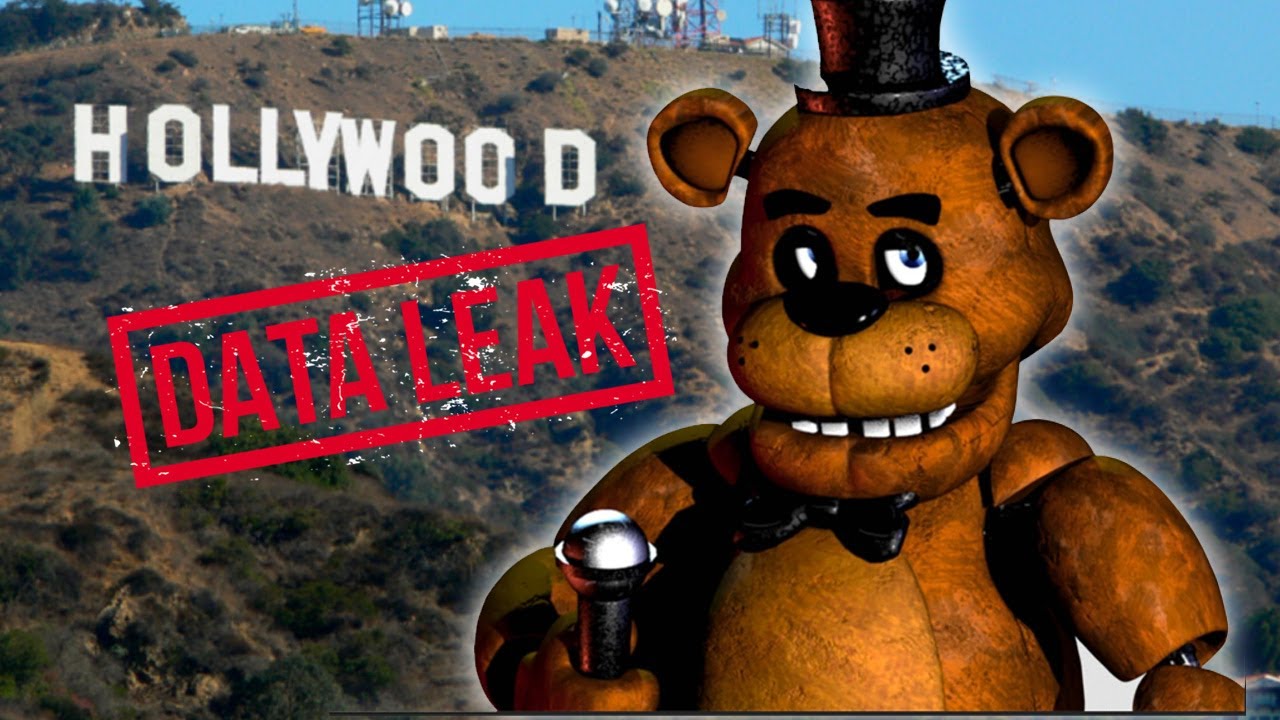 Утечка фотографий из фильма FNAF? Реальные или поддельные?