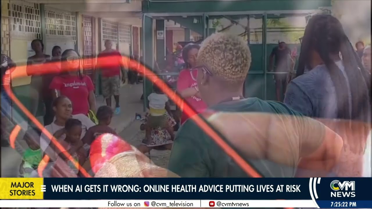 Когда ИИ ошибается: онлайн-советы по здоровью ставят под угрозу жизни людей | Новости в 19:00 | @...