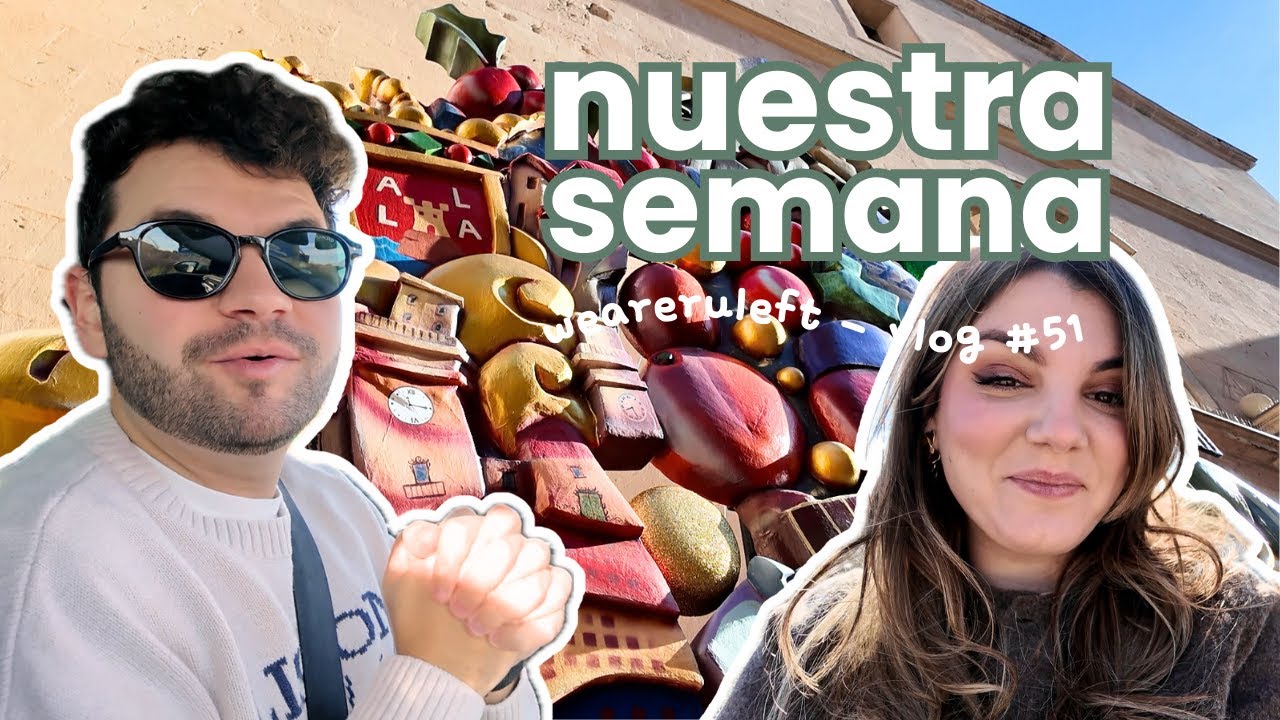 NUESTRA SEMANA | VLOG 51 | Vacaciones en SANTA POLA y os ense&ntilde;amos ALICANTE | weareruleft