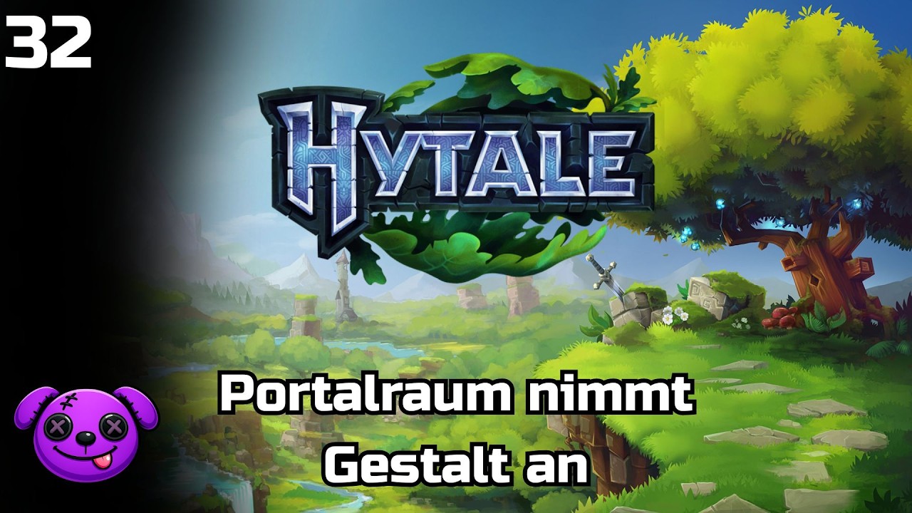 Portalraum nimmt Gestalt an - Hytale LP#32