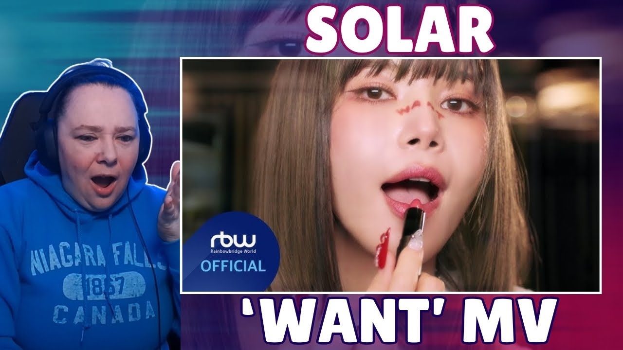 [MV] 솔라 (Solar) 'WANT' | REACTION & ANALYSIS
