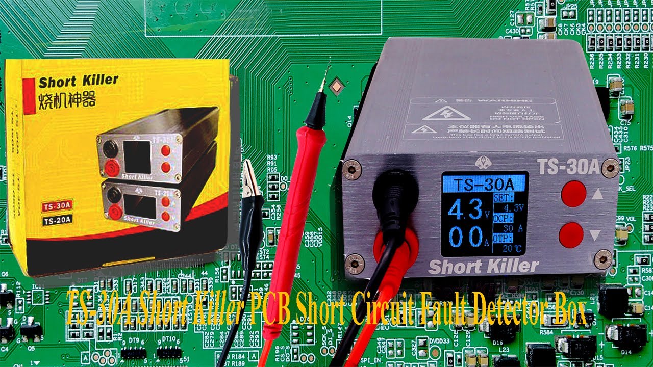 TS-30A Short killer Review Quickly Fault detection and repairing
